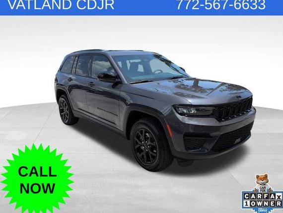 JEEP GRAND CHEROKEE 2024 1C4RJGAG1RC160912 image